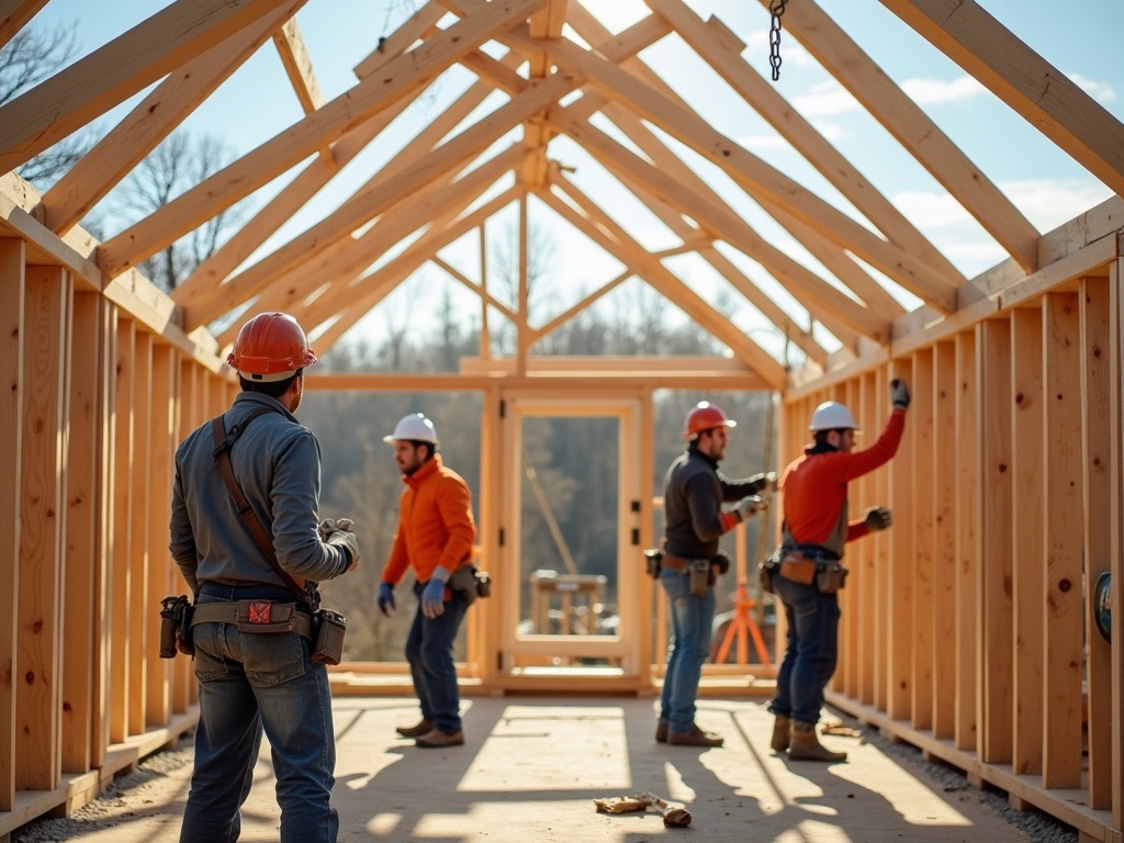 KI für Holzbau